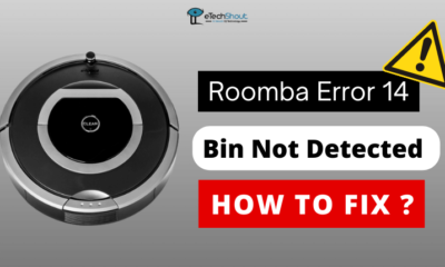 How to Fix Roomba Error 14 or 1 4