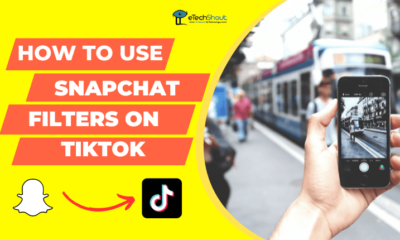 How to Use Snapchat Filters on TikTok