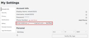 How to Remove Email From Roblox Account (Guide)