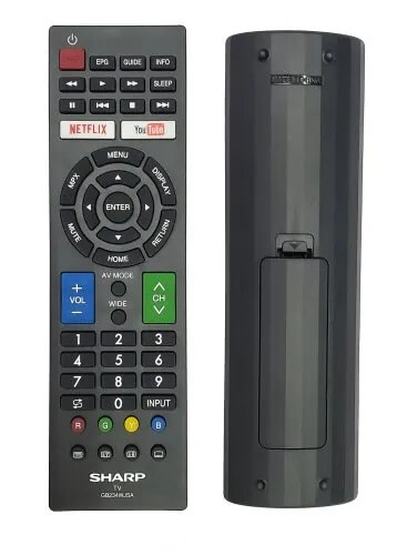 Sharp TV remote