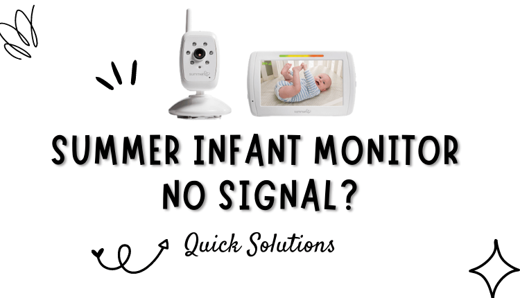 Summer Infant Monitor No Signal Quick Solutions