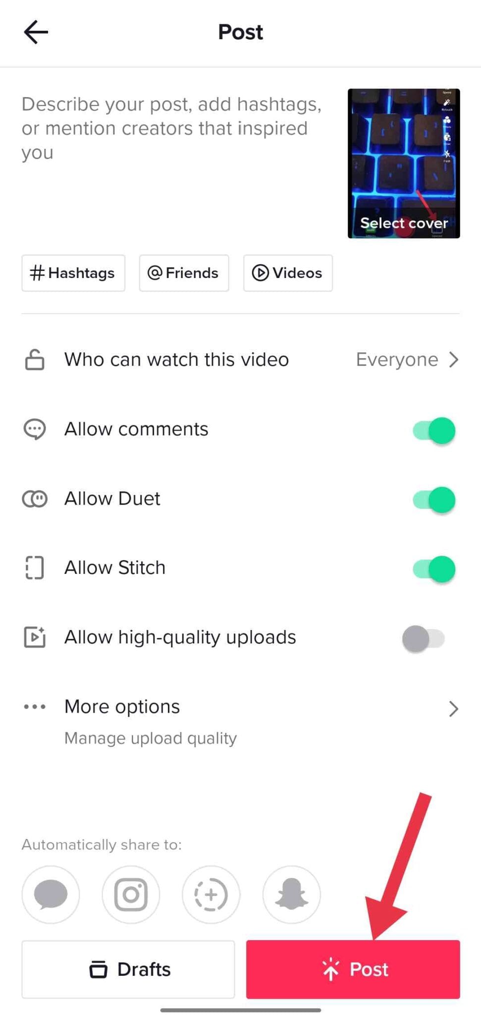 How to Use Snapchat Filters on TikTok?