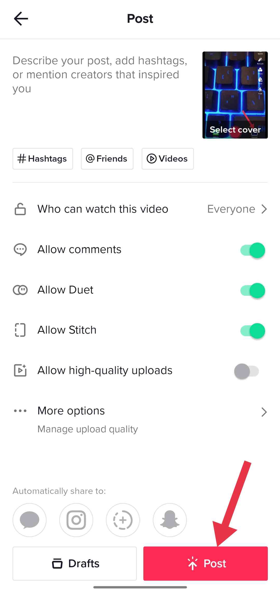 How to Use Snapchat Filters on TikTok?