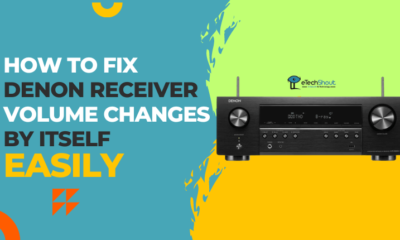 Fix Denon Receiver Volume Changes By Itself