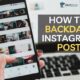 How to Backdate Instagram Post