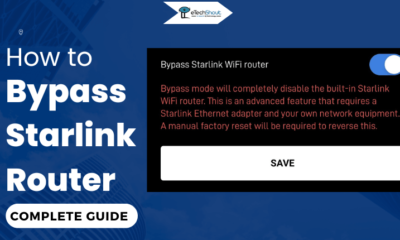 How to Bypass Starlink Router