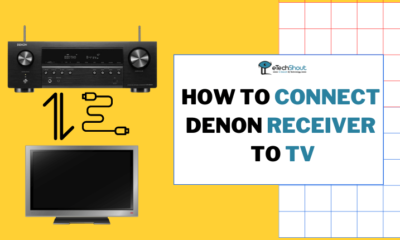 How to Connect Denon Receiver to TV
