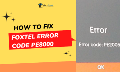How to Fix Foxtel Error Code PE2005