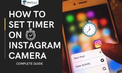 How to Set A Timer on Instagram Camera