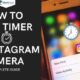 How to Set A Timer on Instagram Camera