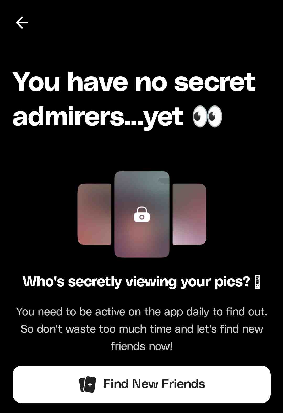 Wizz app secret admirers