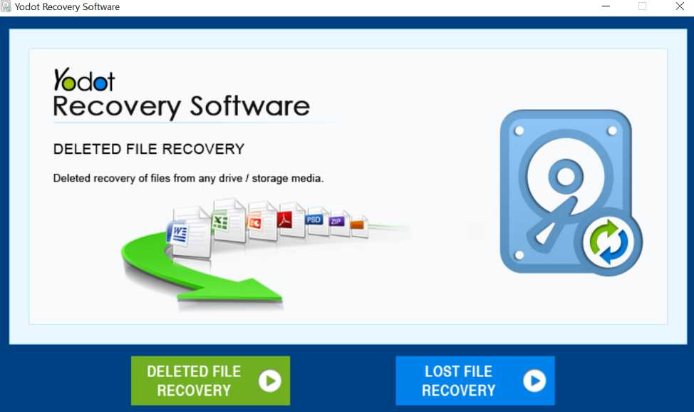 Yodot File Recovery software