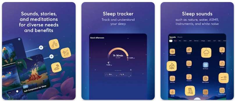 BetterSleep Sleep Tracker App