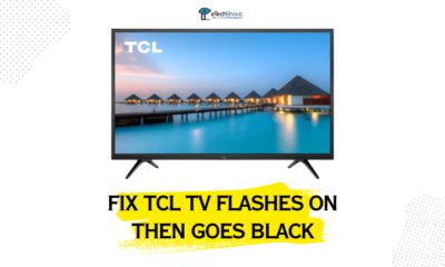Fix TCL TV Flashes On then Goes Black
