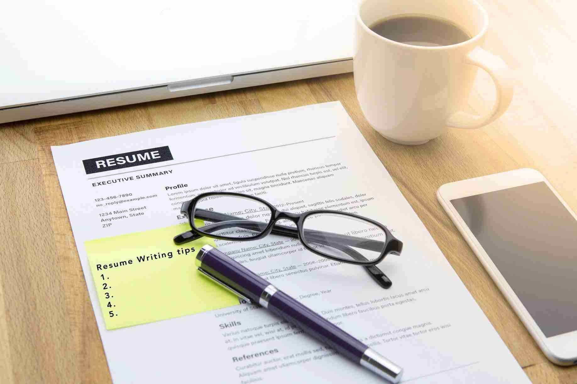Potential Tips to Stand Out Your Resume in Any Organization