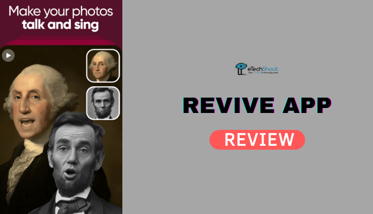 Revive App Review