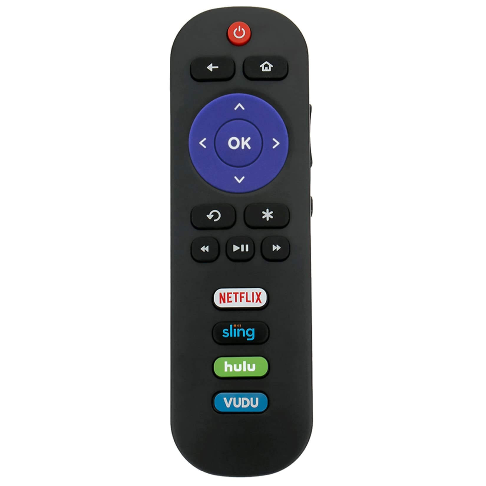 TCL Roku TV remote