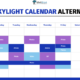 Best Skylight Calendar Alternatives