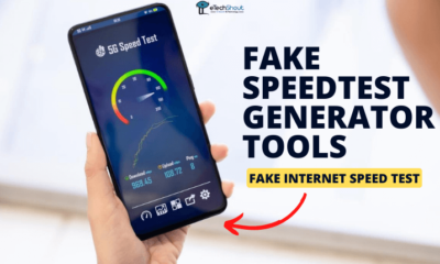 Fake Internet Speed Test Generator Tools