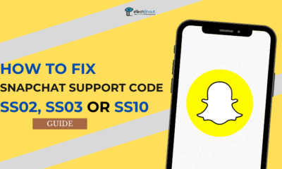 How to Fix Snapchat Support Code SS02, SS03 or SS10 Error