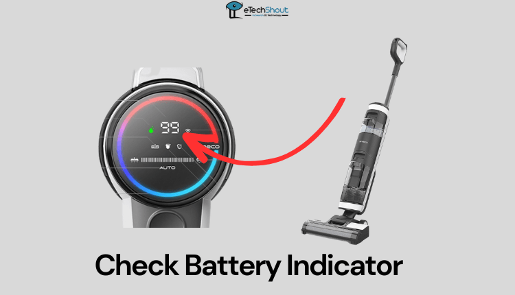 Check Battery Indicator