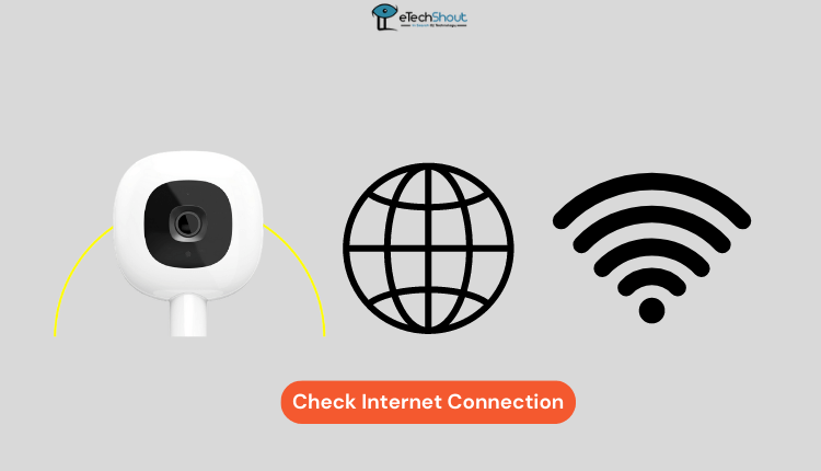 Check Internet Connection for Nanit Camera