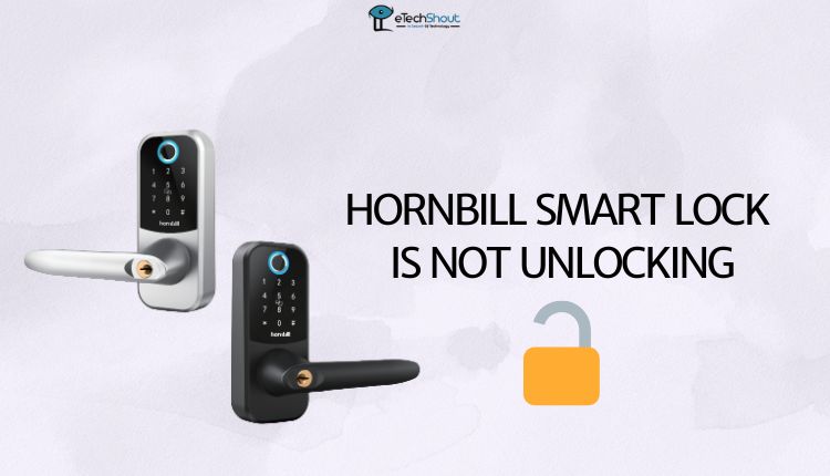 Hornbill Smart Lock is Not Unlocking All the Way