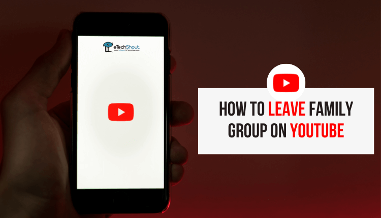 How to Leave Family Group YouTube
