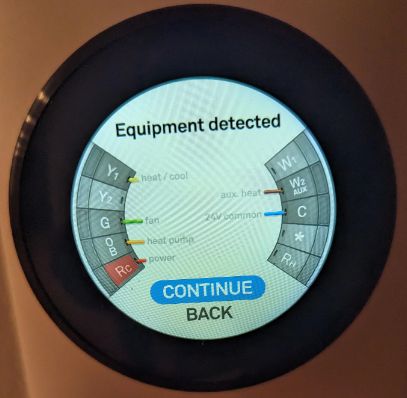 Nest Thermostat Error