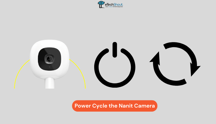 Power Cycle Nanit Camera
