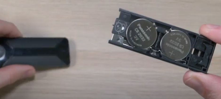 Replace Nvidia Sheild remote batteries