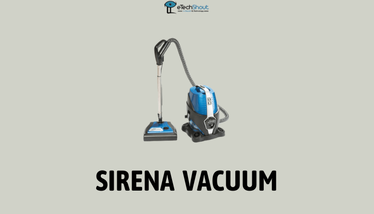 Sirena Vacuum