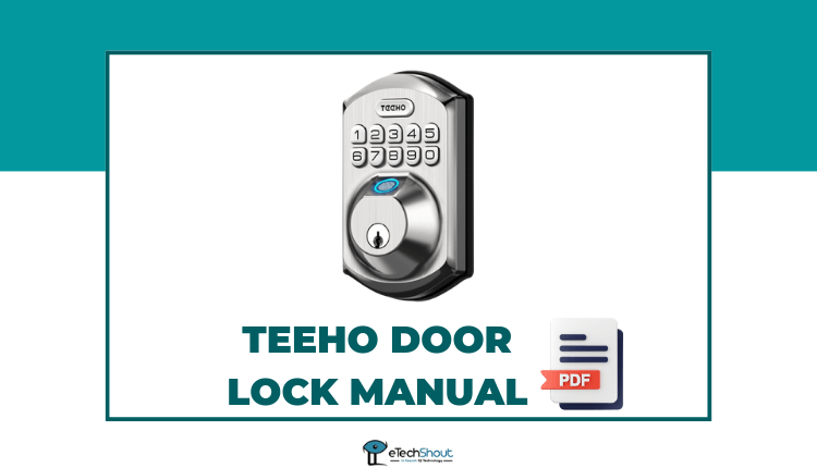 TEEHO Door Lock Manual PDF