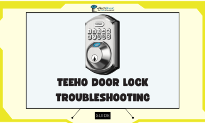 TEEHO Door Lock Troubleshooting