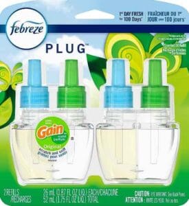 Febreze Plug In Flashing Blue Light