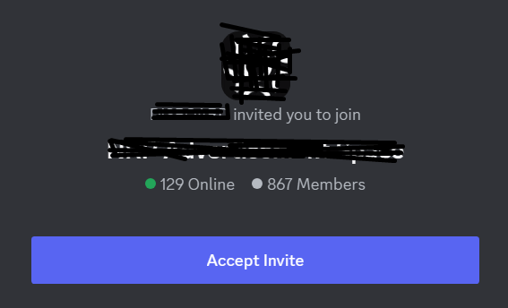 Discord Accept Invite