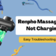 Fix Renpho Massage Gun Not Charging