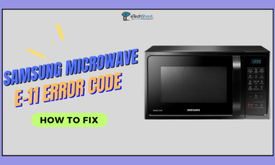 Fix Samsung Microwave E 11 Error Code