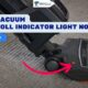 Fix Shark Vacuum Brush Roll Indicator Light Not On