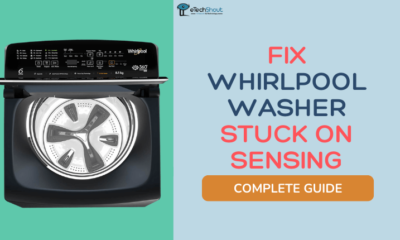 Fix Whirlpool Washer Stuck on Sensing