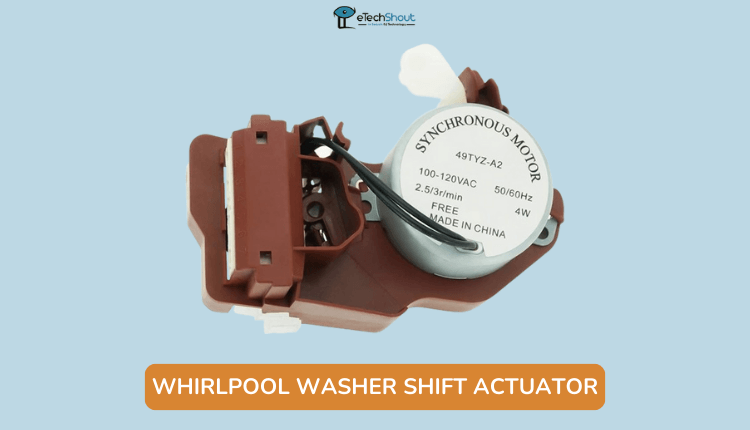 Whirlpool Washer Shift Actuator