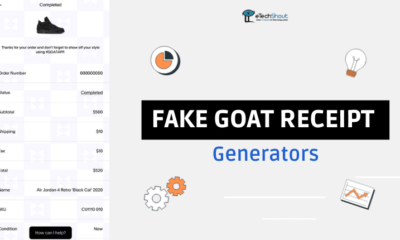 Fake Goat Receipt Generators