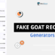 Fake Goat Receipt Generators