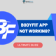 Fix BodyFit App Not Working