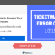 Fix Ticketmaster Error Code u219