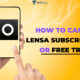 How to Cancel Lensa Subscription or Free Trial