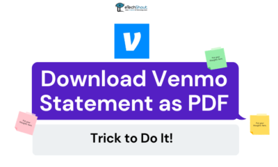 How to Download Venmo Statement as PDF