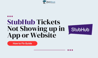 Fix StubHub Tickets Not Showing up in App or Website