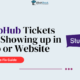 Fix StubHub Tickets Not Showing up in App or Website