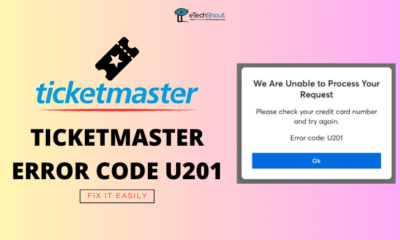 Fix Ticketmaster Error Code U201